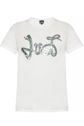 Embellished t-shirt, zdjęcie 1 Embellished t-shirt od Just Cavalli